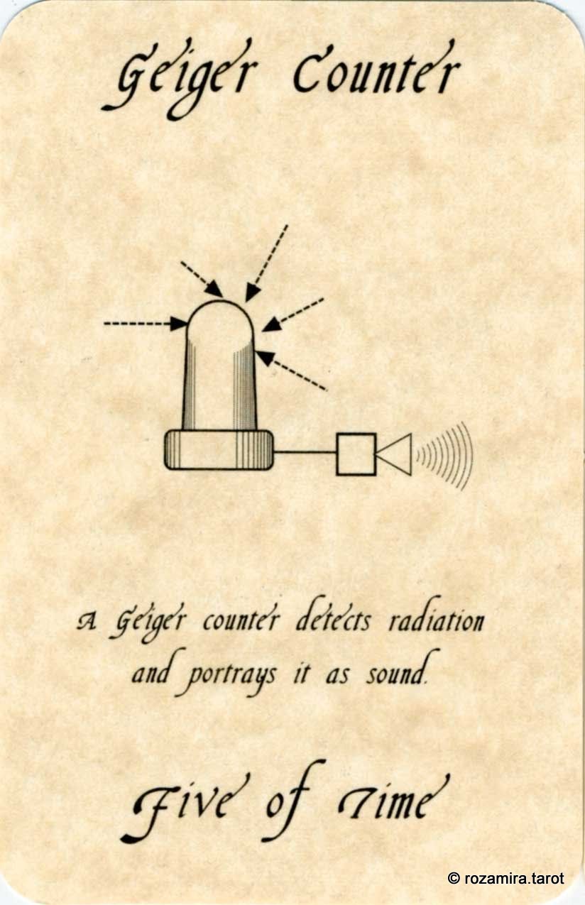 The Tarot of Physics